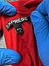 Express Solid Red Cocktail Dress Size 4 - photo 6