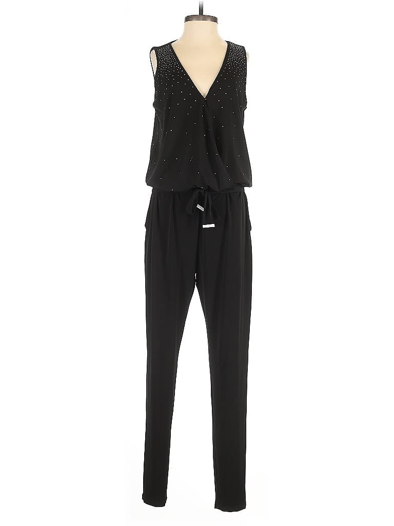 Pre-owned Michael Michael Kors Jumpsuit In Black