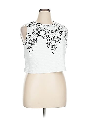 Cache Sleeveless Blouse (view 1)