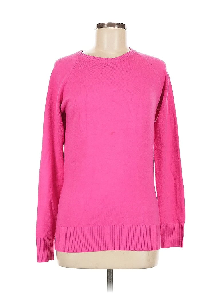 Pre-owned French Connection Pullover Sweater In Pink