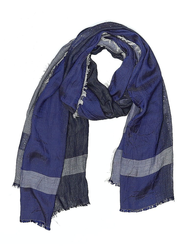 Pre-owned Marella Sport Scarf In Blue