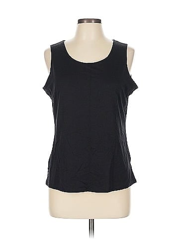 Elementz Sleeveless T-Shirt (view 1)