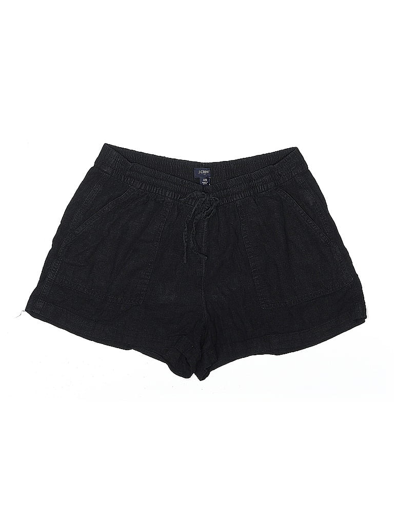 Pre-owned J.crew Factory Store Shorts In Black