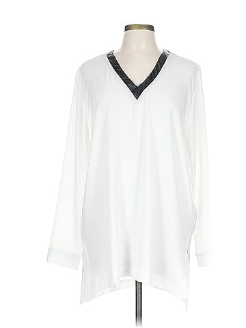 Mud Pie Long Sleeve Blouse (view 1)