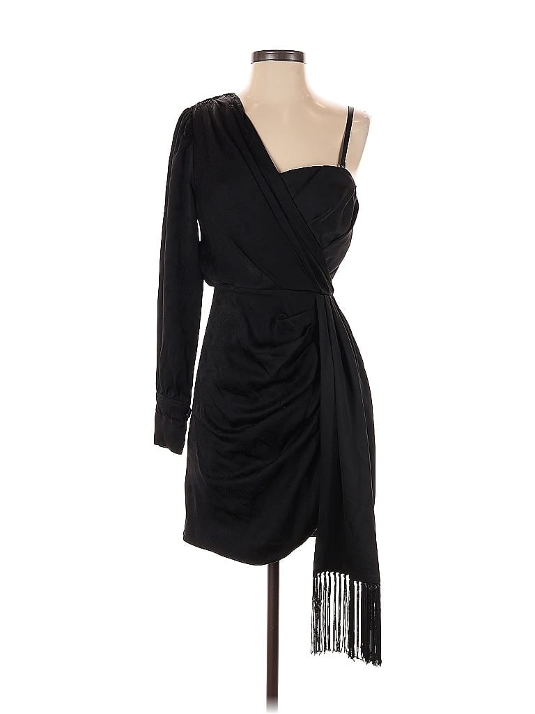 Pre-owned Simkhai Cocktail Dress In Black