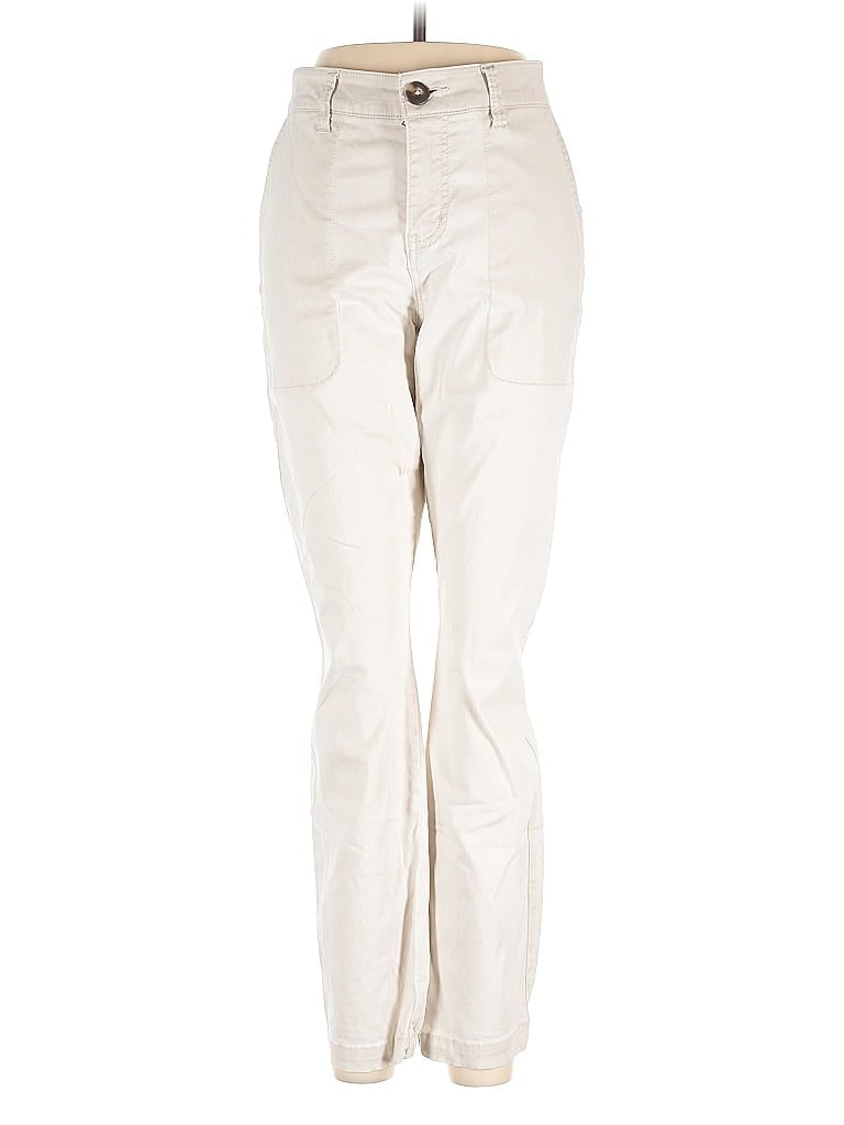 Pre-owned Cabi Casual Pants In White