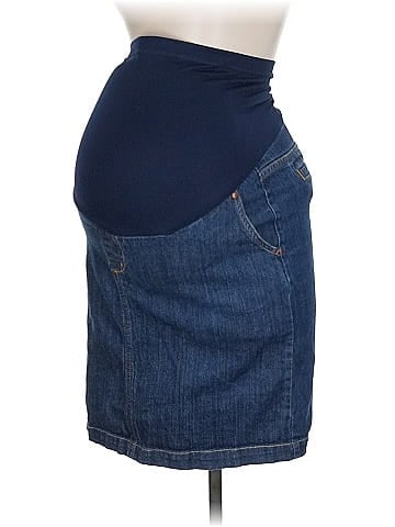 Liz Lange Maternity for Target Denim Skirt (view 1)