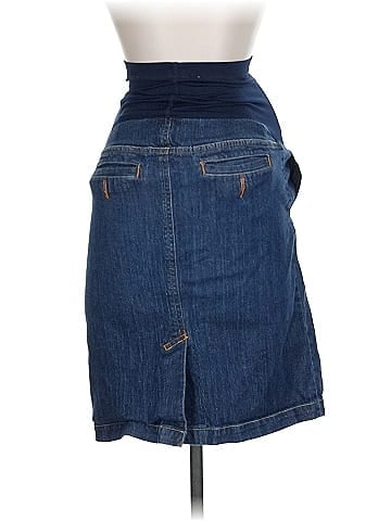Liz Lange Maternity for Target Denim Skirt (view 2)