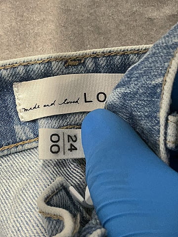 Ann Taylor LOFT Blue Jeans Size 00