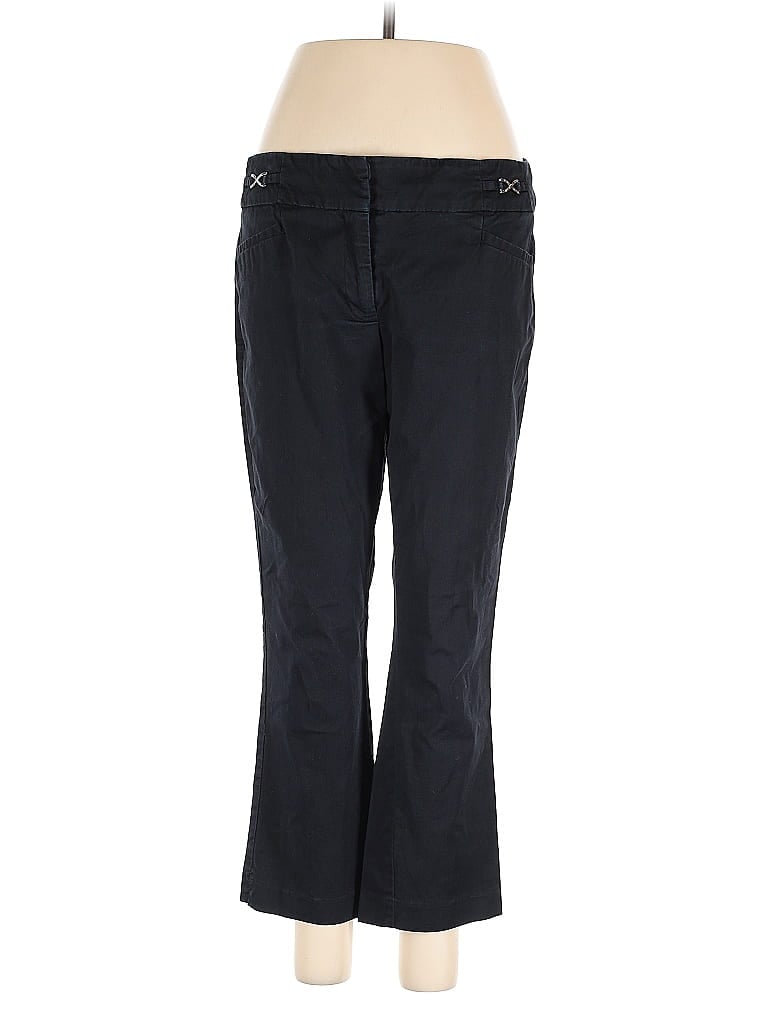 Pre-owned 7th Avenue Design Studio New York & Company Dress Pants In Black