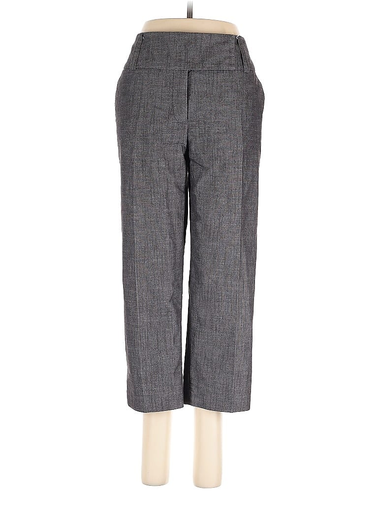 Pre-owned Ab Studio Dress Pants In Gray