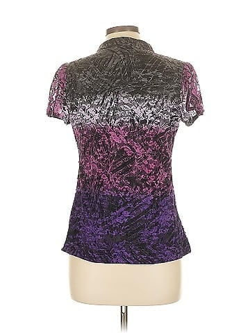 AB Studio Short Sleeve Blouse (view 2)