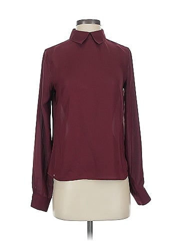 Reformed Long Sleeve Blouse (view 1)