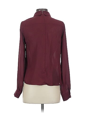 Reformed Long Sleeve Blouse (view 2)