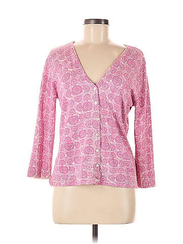 Carole Little Silk Cardigan (view 1)
