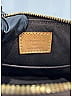 Louis Vuitton 100% Leather Black Burgundy Vernis Alma BB Amarante Satchel One size - photo 5