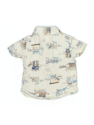 Carter's Short Sleeve Button-Down Shirt (view 2)
