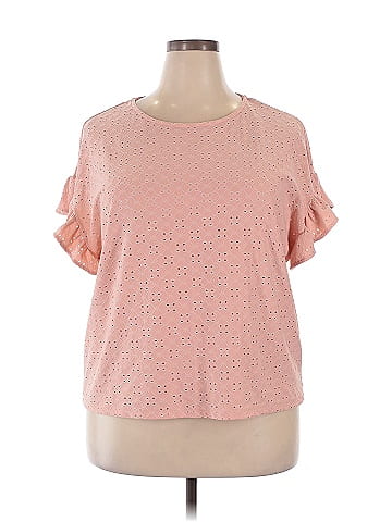 LC Lauren Conrad Short Sleeve Top (view 1)