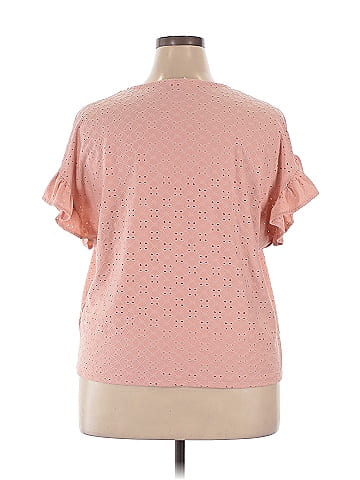 LC Lauren Conrad Short Sleeve Top (view 2)