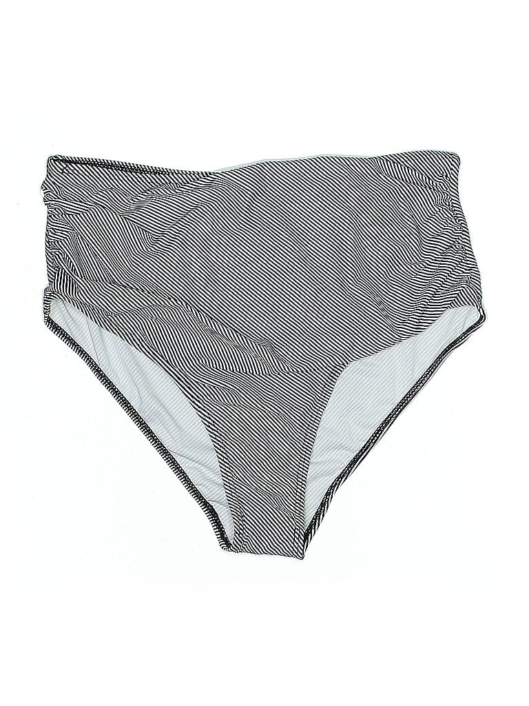 Pre-owned Unbranded Swimsuit Bottoms In Gray
