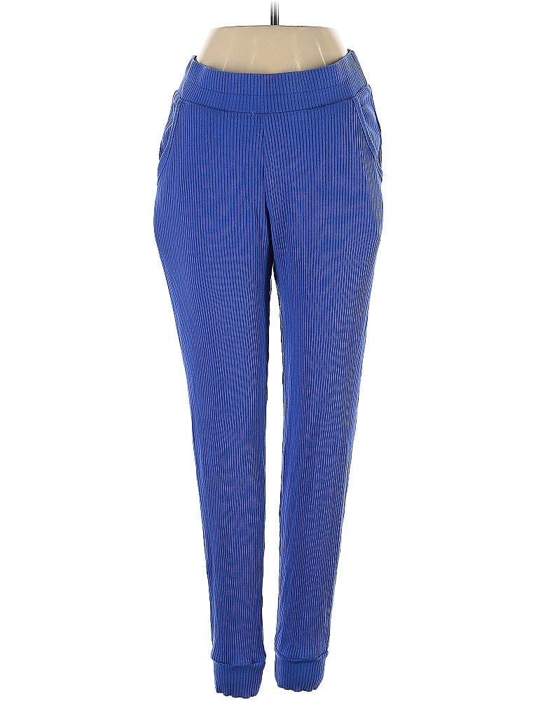 Pre-owned Amour Vert Casual Pants In Blue