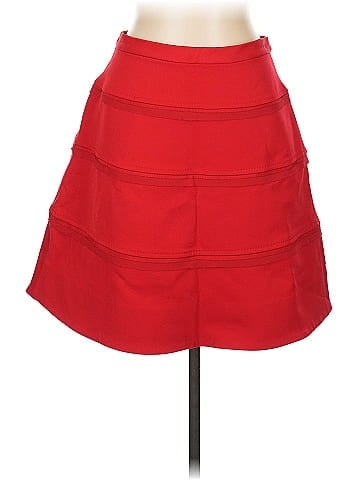 Pink Tartan Casual Skirt (view 1)