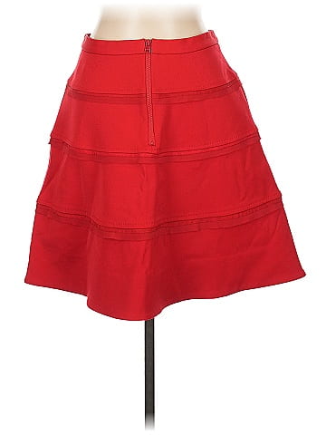 Pink Tartan Casual Skirt (view 2)
