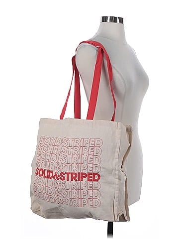 Solid & Striped Tote (view 2)