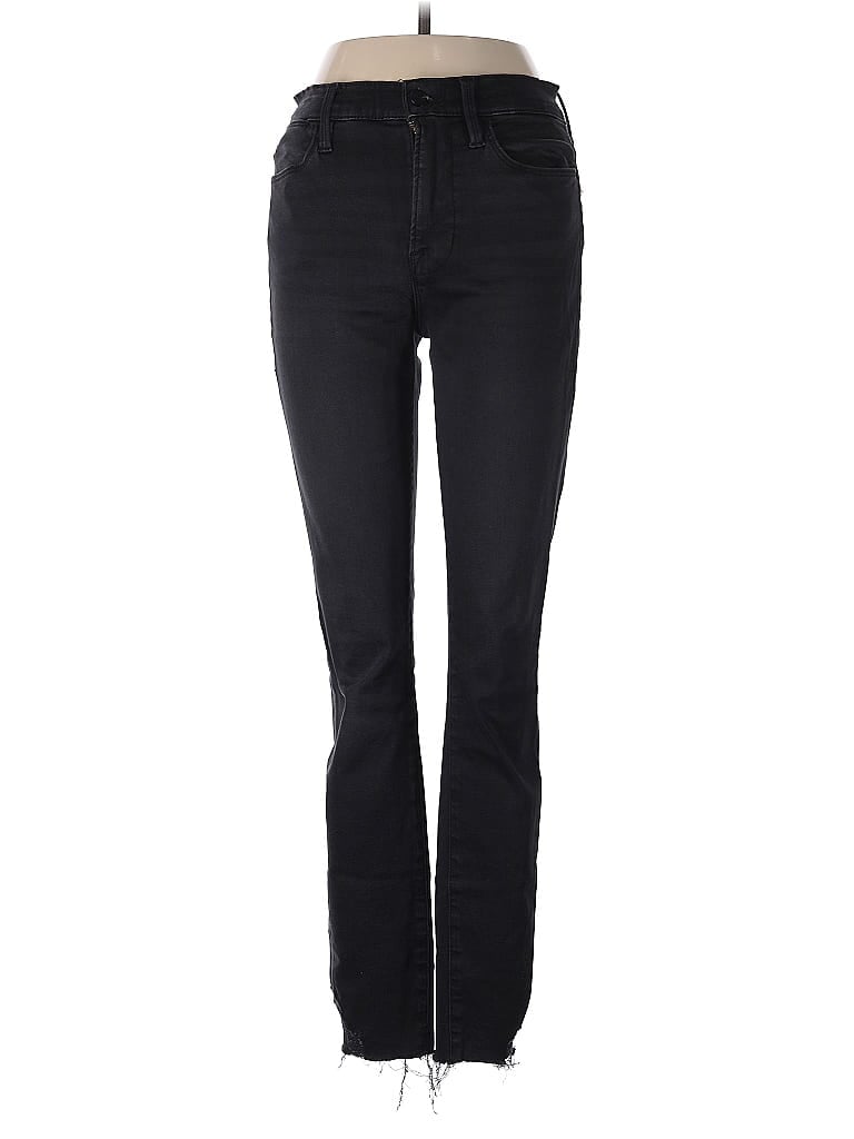 Pre-owned Frame Jeans In Black