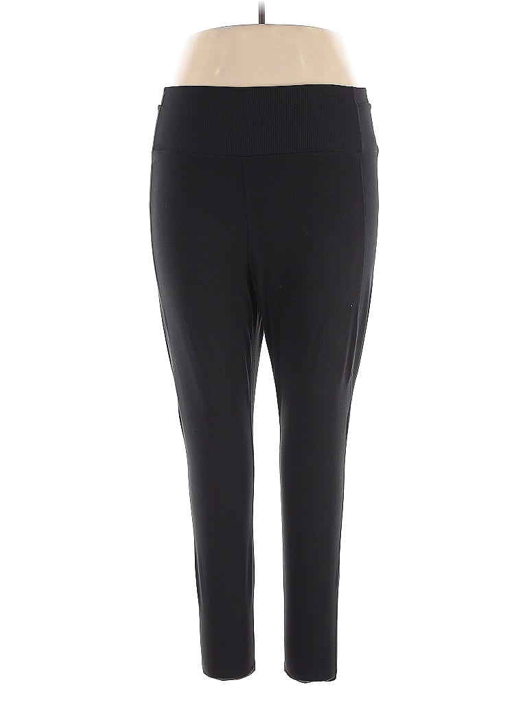 Pre-owned Reebok Active Pants In Black