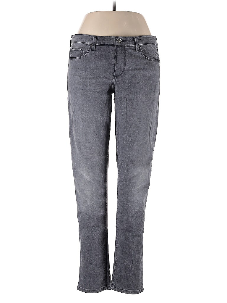 Pre-owned Banana Republic Jeans In Gray