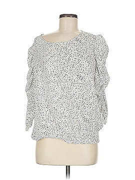 Adrianna Papell 3/4 Sleeve Blouse