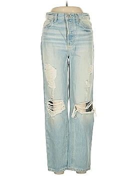 PacSun 100% Cotton Hearts Blue Jeans Size 27 waist