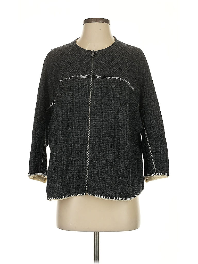 Pre-owned System Jacket In Black