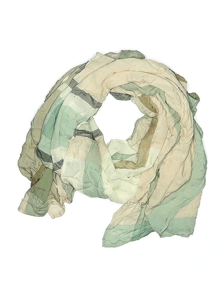 Pre-owned Unbranded Scarf In Brown