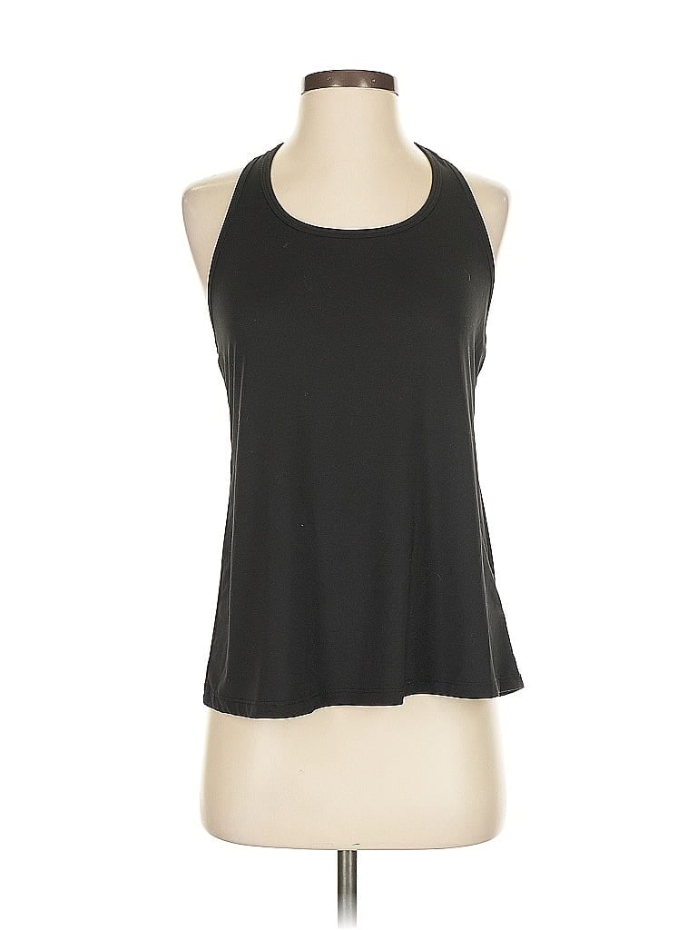 Pre-owned Active By Old Navy Tank Top Black Halter Neckline Tops