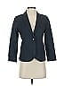J.Crew 100% Cotton Blue Blazer Size 2 - photo 1