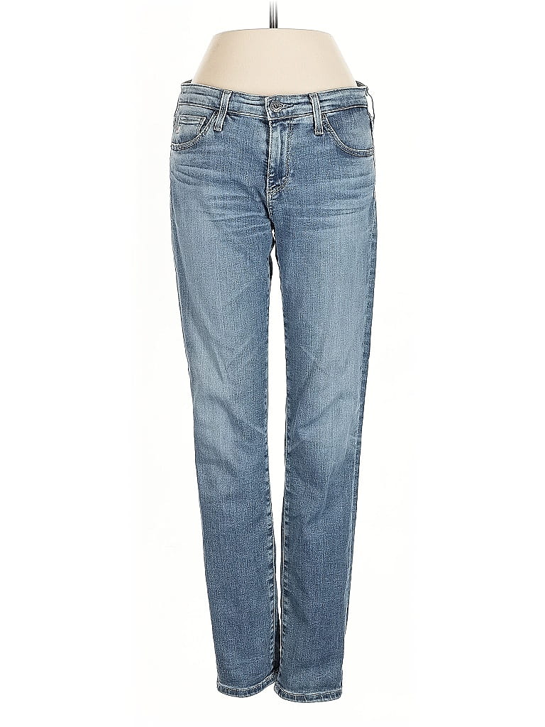 Pre-owned Adriano Goldschmied Jeans In Blue