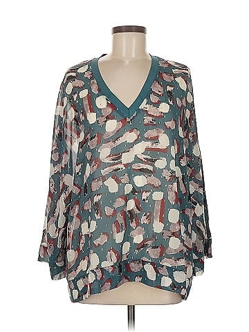 Jade Long Sleeve Blouse (view 1)