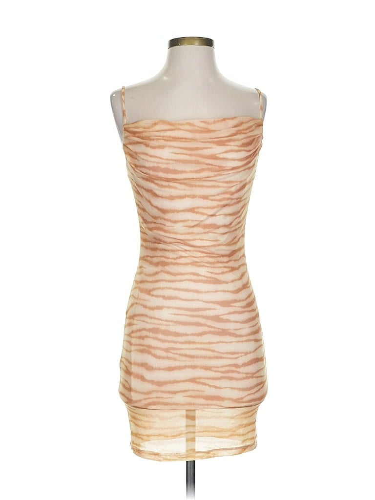 Pre-owned Forever 21 Cocktail Dress In Brown