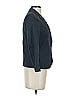 J.Crew 100% Cotton Blue Blazer Size 2 - photo 4