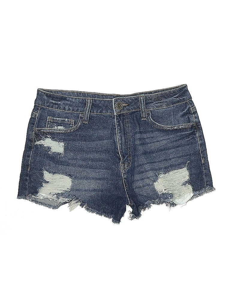 Pre-owned Sonoma Goods For Life Denim Shorts In Blue