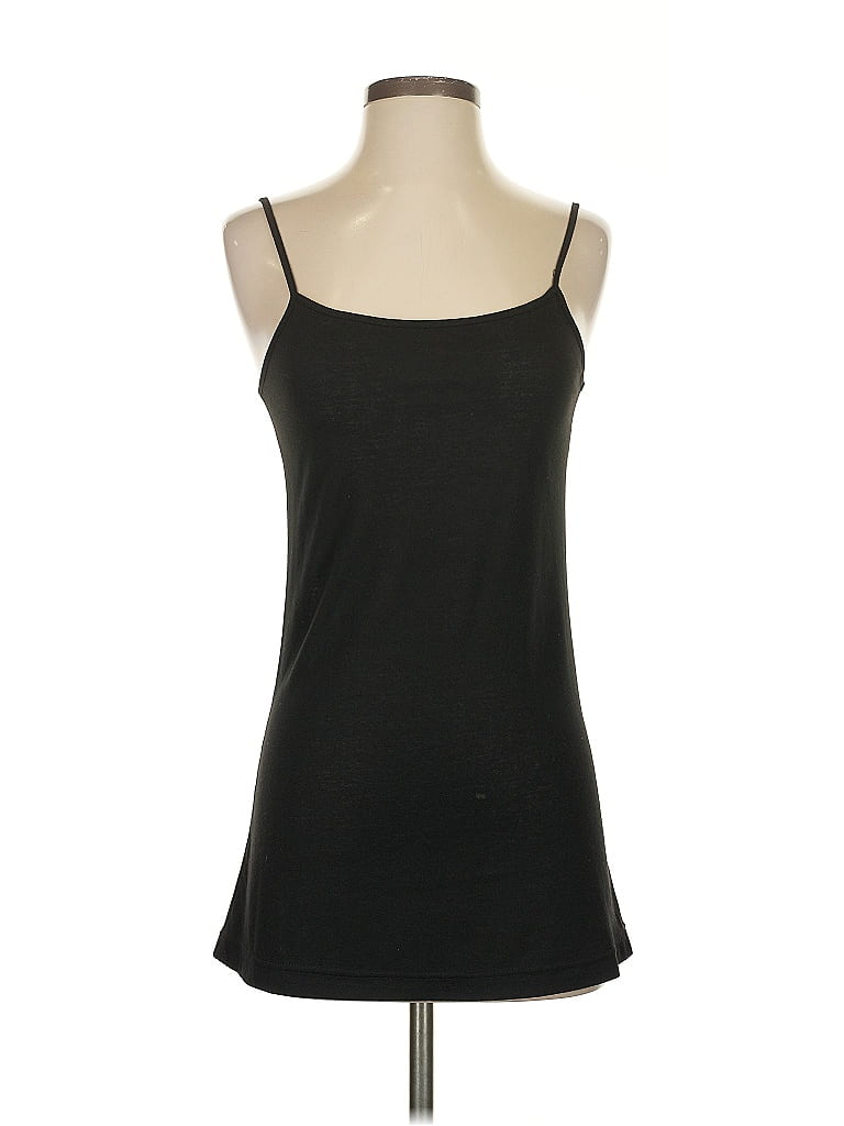 Pre-owned Unbranded Tank Top Black Strapless Neckline Tops