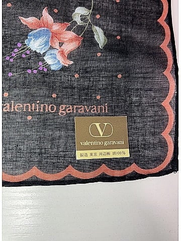 Valentino Garavani Vintage Handkerchief (view 2)