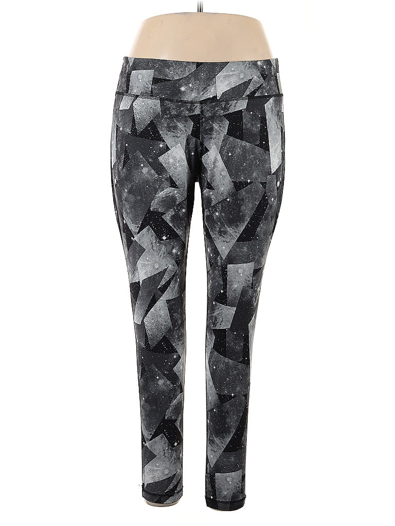 Pre-owned Danskin Now Active Pants In Gray