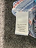 Laura Ashley Blue 3/4 Sleeve Blouse Size M - photo 7