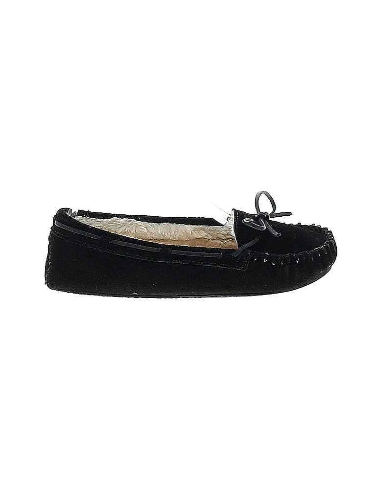 100 Leather Black Flats Size 9 45 off ThredUp