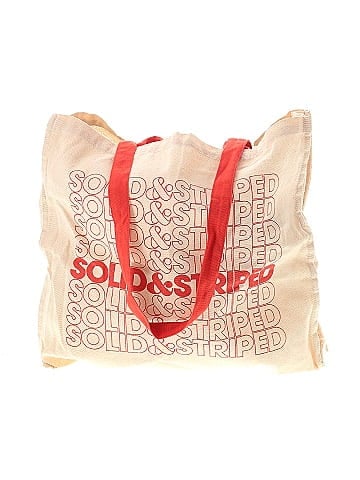 Solid & Striped Tote (view 1)