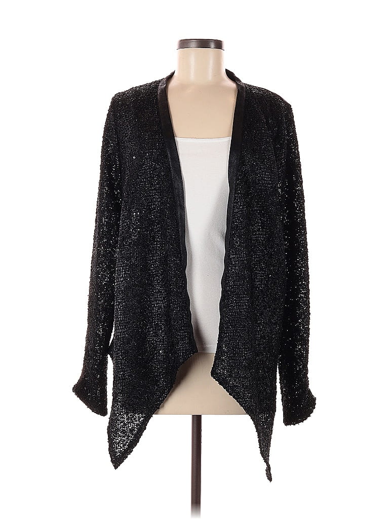 Pre-owned Sw3 Bespoke Kimono In Black