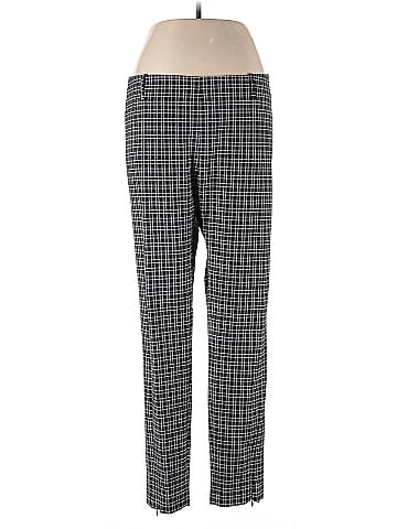 Pink Tartan Casual Pants (view 1)